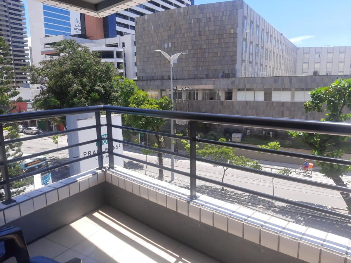 Apartamento Meireles Perto Feirinha Beira Mar105 Fortaleza  Ngoại thất bức ảnh